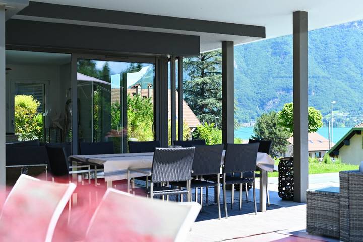 Villa pour 8 personnes, avec piscine sur le Lac d'Annecy - 4