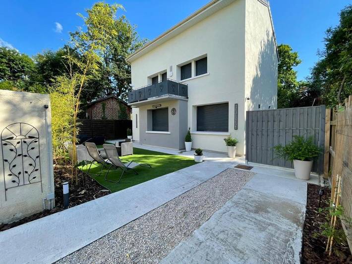 Gîte pour 2 personnes, avec terrasse à Sainte-Geneviève-des-Bois - 4