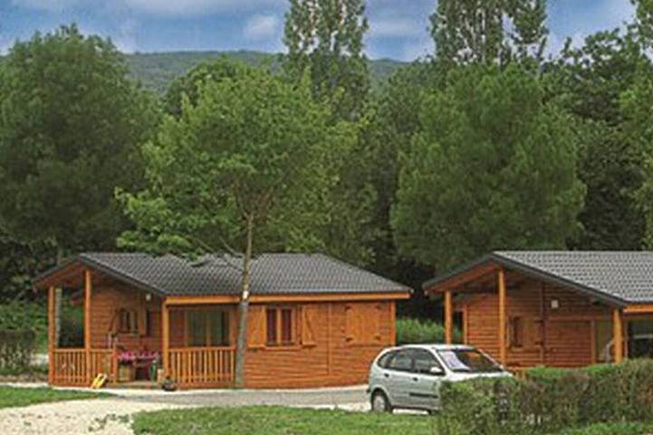Gîte pour 7 personnes, avec Terrasse à Chille
