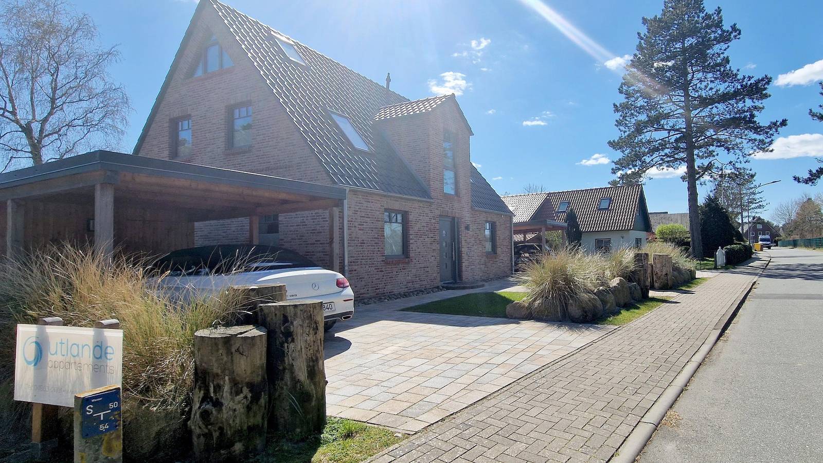 Apartamento vacacional entero, Whg. 02 Boben in St. Peter-Ording, Eiderstedt