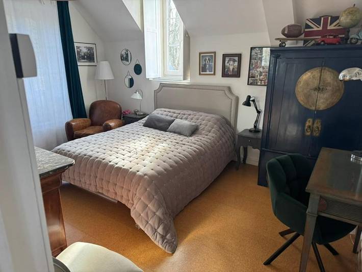 Location de vacances pour 2 personnes, avec Terrasse ainsi que Jardin et Vue à Bourron-Marlotte - 4