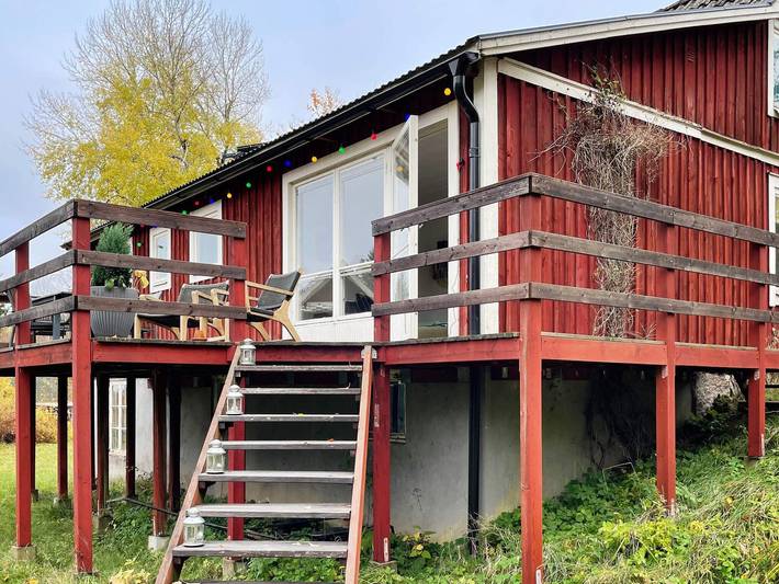 13 Personen Ferienhaus in Kyrkhult in Olofströms und Umgebung