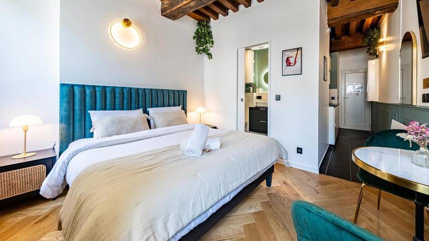 Gîte pour 2 personnes, avec vue dans Theatre Des Feuillants Dijon - 4