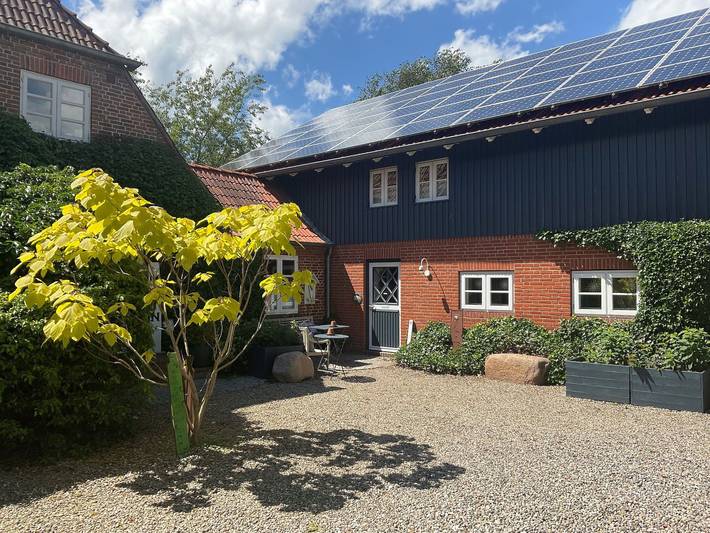 Ganze Ferienwohnung, Landhaus Westerweg - Familie Petersen - Fewo Pit in Wanderup, Grünes Binnenland