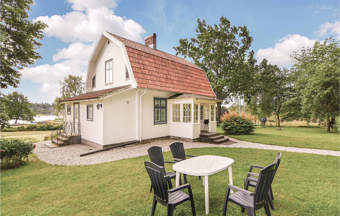 Ferienhaus für 6 Personen mit Terrasse in Mellerud, Vänern