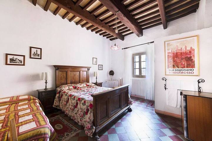 Maison d’hôte pour 10 personnes, avec jardin à San Gimignano - 3