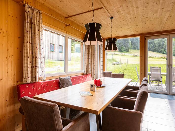 Ferienhaus für 10 Personen, mit Terrasse und Whirlpool sowie Garten und Sauna in Sankt Georgen am Kreischberg - 3