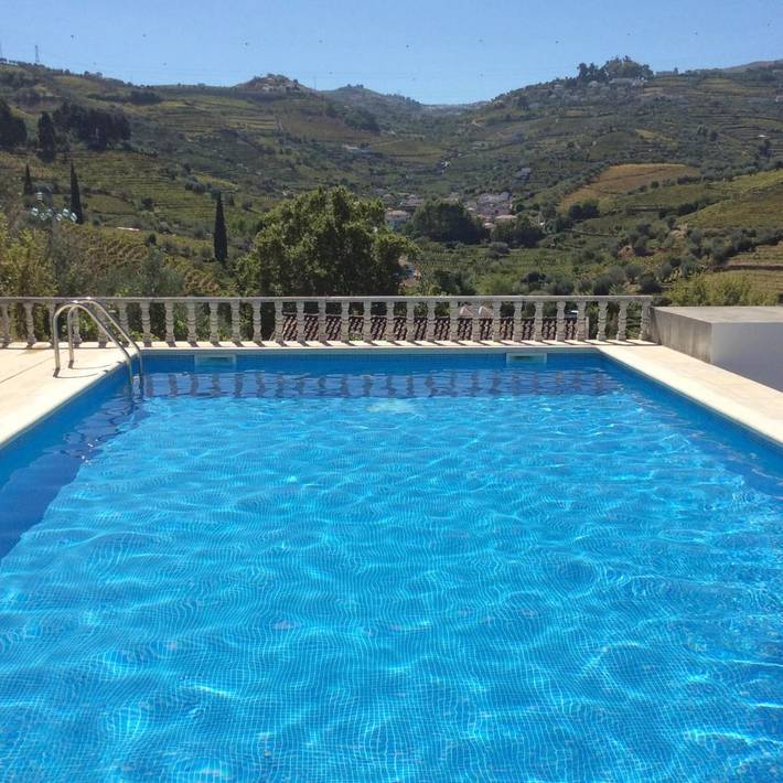 Chambre d’hôte pour 2 personnes, avec Terrasse et Jardin ainsi que Piscine et Vue à Lamego