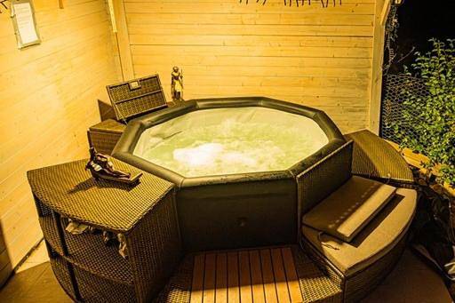 Location de vacances pour 2 personnes, avec jardin et piscine ainsi que sauna et jacuzzi à Caylus - 2