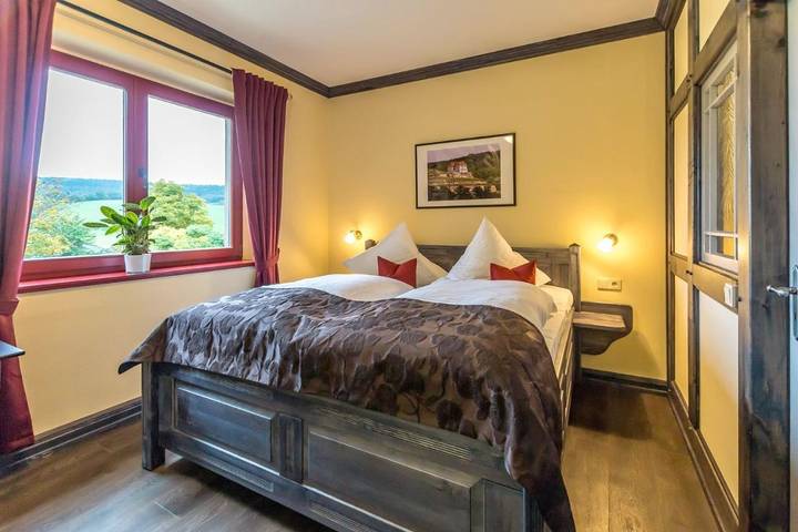 Hotel für 2 Personen, mit Terrasse und Garten sowie Ausblick