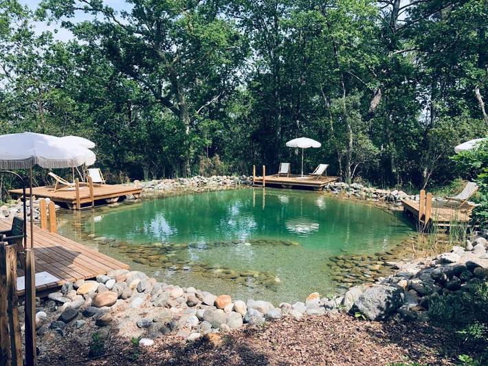 Villa pour 6 personnes, avec sauna ainsi que piscine et jardin à La Teste-de-Buch