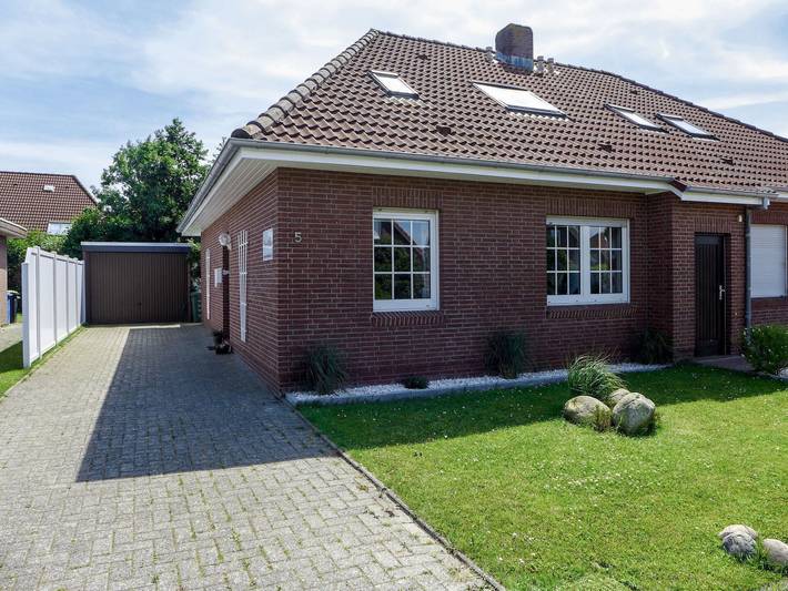 Ferienhaus für 6 Personen, mit Garten in Neßmersiel - 2