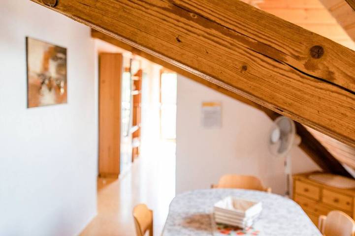 Ferienwohnung für 3 Personen, mit Sauna und Garten sowie Balkon