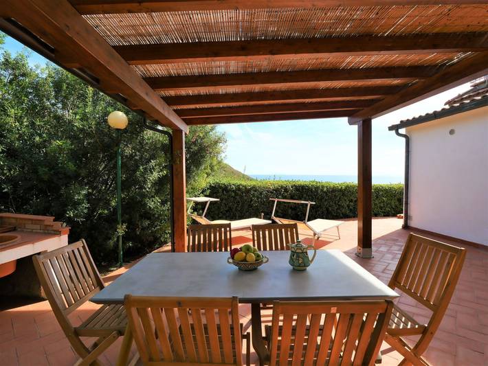 Ferienhaus mit Meerblick für 3 Personen, mit Terrasse und Garten, mit Haustier in der Toskana - 3