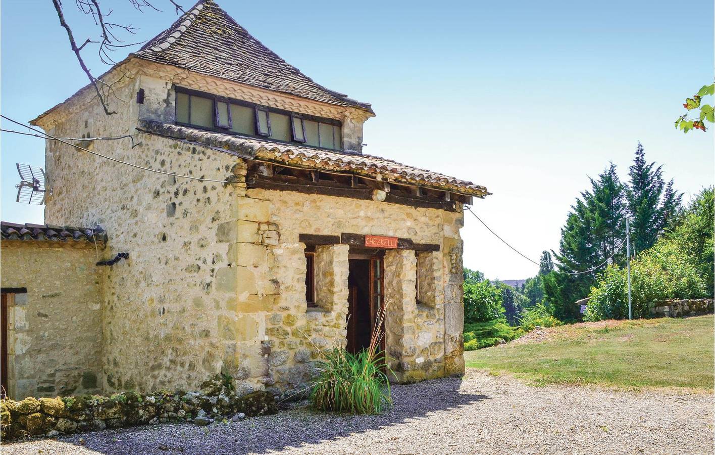 Appartement avec piscine près de Serres-et-Montguyard in Eymet, Périgord Pourpre