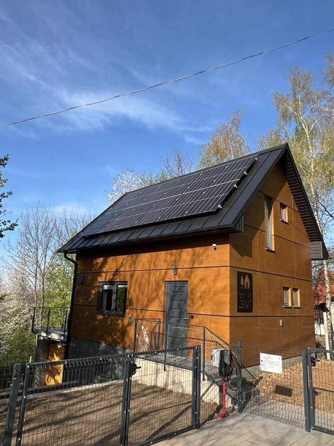 Chalet für 4 Personen, mit Sauna und Garten sowie Whirlpool in Ungarn - 2