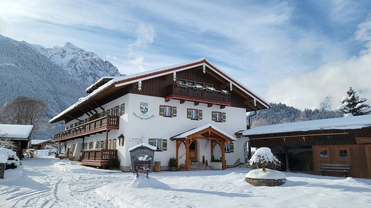 Ganze Ferienwohnung, Ferienwohnung für 2 Personen (45 m²) in Ramsau in Hintersee, Ramsau bei Berchtesgaden