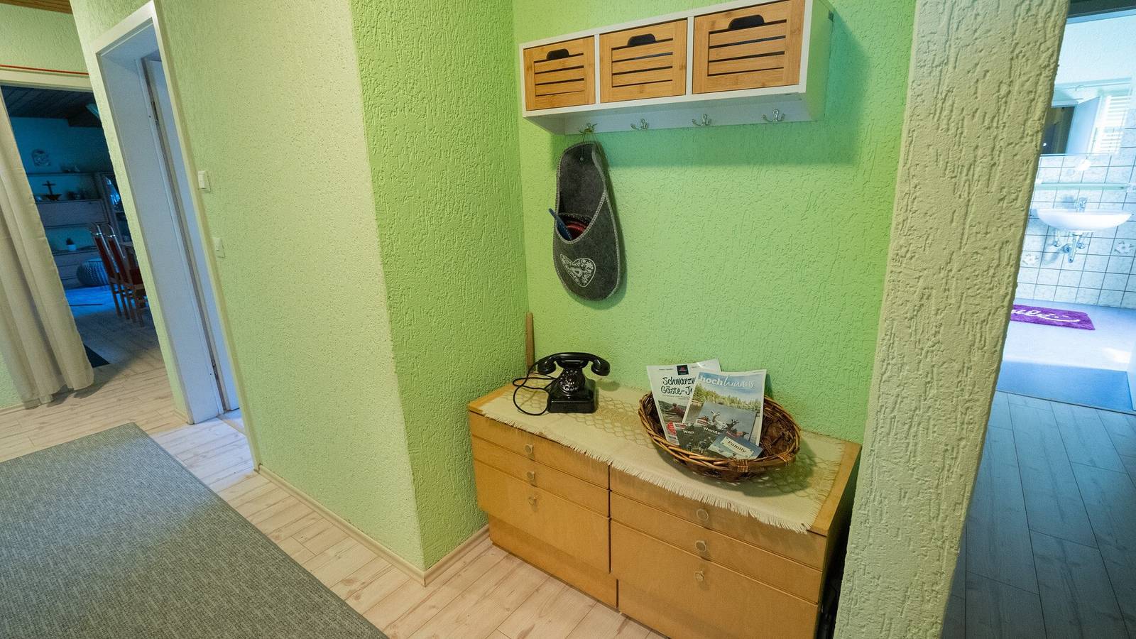 Ganze Wohnung, Ferienwohnung 'Schwarzwaldferienwohnung Oberle' mit Bergblick, Balkon und Wlan in Todtnau, Südschwarzwald