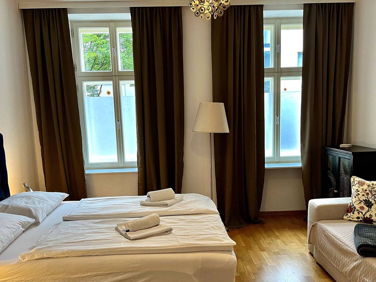 Ganze Wohnung, Wohnen am Augarten in Brigittenau, Wien