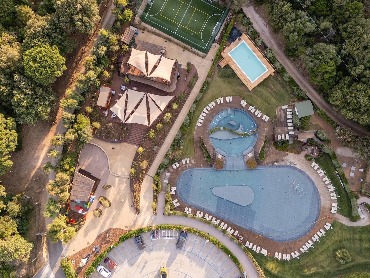 Casa mobile con ampia area piscina in Castiglione della Pescaia, Provincia di Grosseto