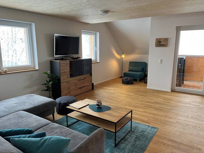 Ferienwohnung für 6 Personen, mit Balkon - 1