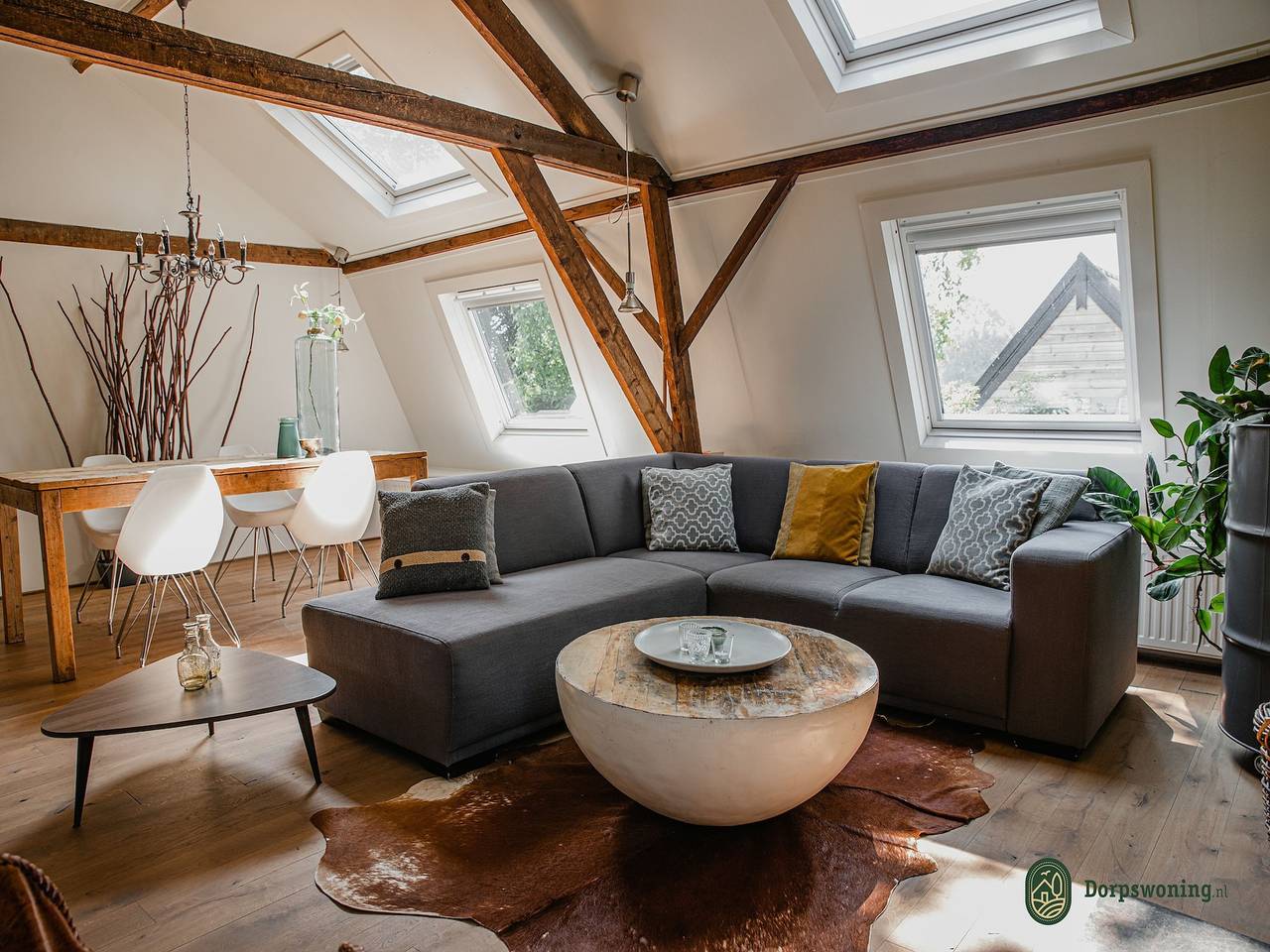 Ganze Wohnung, Pleasant apartment in Leende with terrace in Leende, Nordbrabant