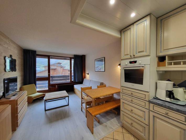Gîte pour 4 personnes, animaux acceptés à Tignes - 2