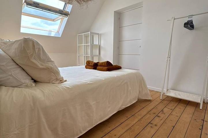 Ka-za house, jacuzzi \"3-star furnished tourism accommodation\". in Saint-Martin-des-Champs, Ceinture Dorée
