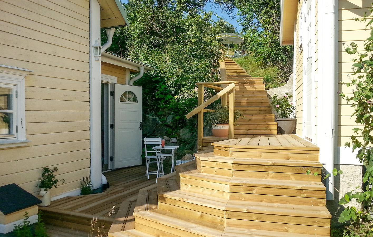 Ferienhaus für 4 Personen mit Terrasse in Ronneby, Schwedische Ostsee