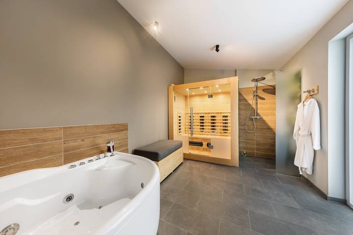 Finca für 4 Personen, mit Sauna und Pool sowie Whirlpool im Allgäu - 4