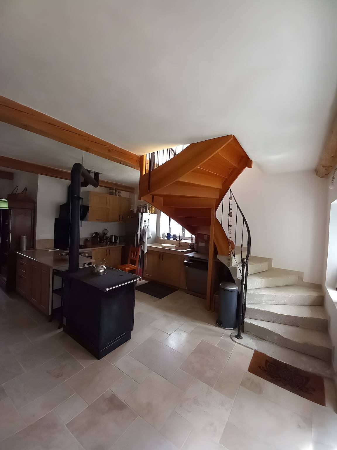 Holiday Home 'Maison Le Petit Mas' with Private Terrace and Shared Garden in Chabrillan, Die region