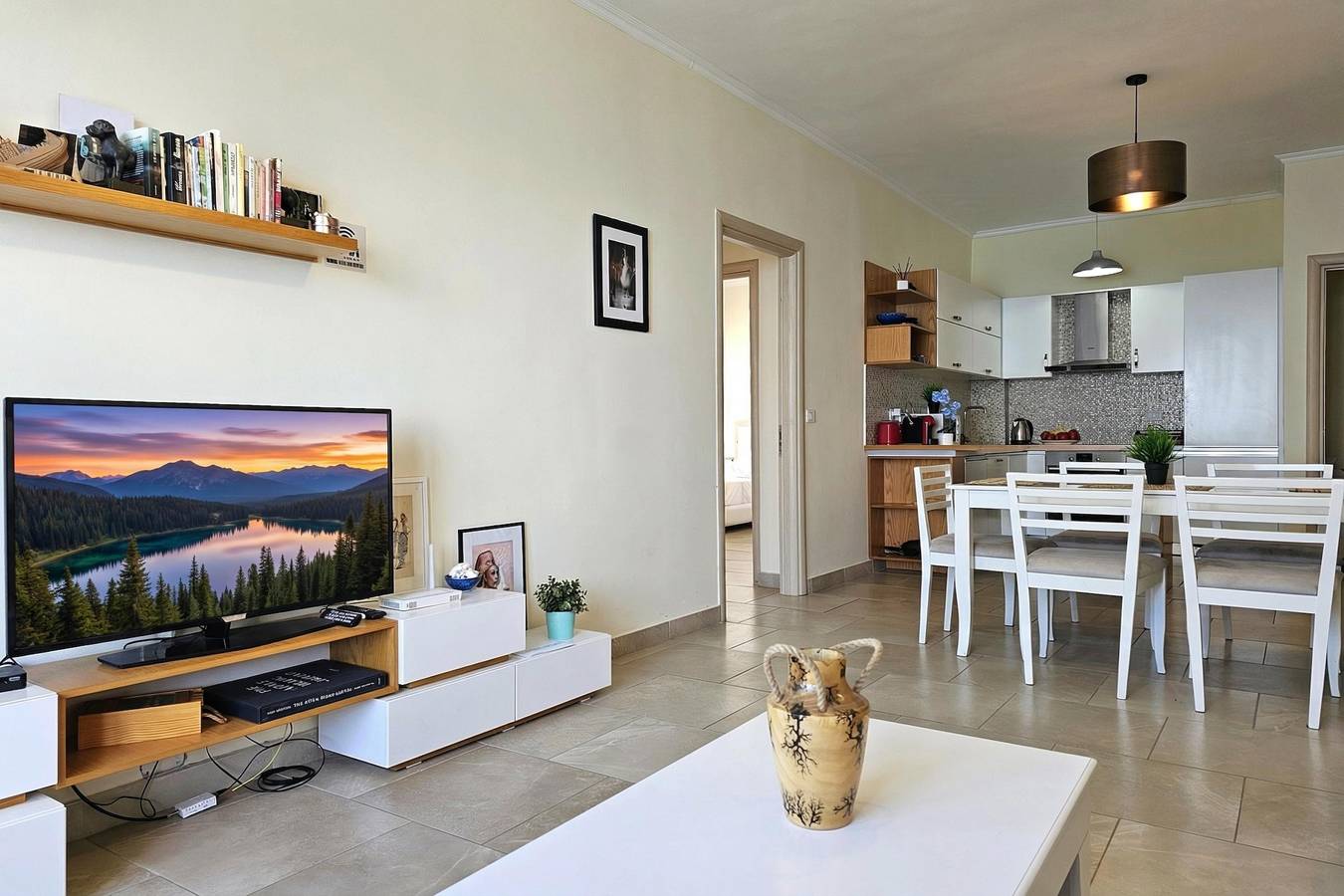 Ganze Wohnung, Happy Stay Vincent - 270 /w Sea View Balcony in Sarandë, Vlorë
