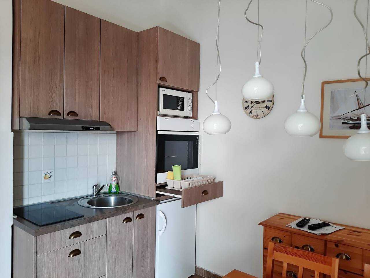 Cijeli apartman, Apartments Trstenica-One Bedroom Apartment with Balcony and Sea View ( G ) in Orebic, Dubrovačko-neretvanska županija