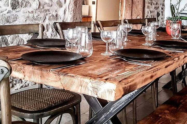 Chalet pour 12 personnes, avec jardin et sauna, animaux acceptés