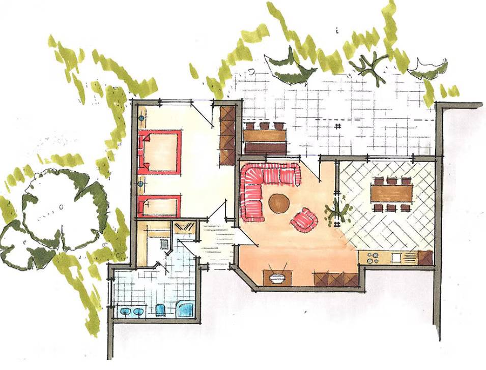 Ganze Ferienwohnung, Appartement/Fewo 3 "Eyberg" in Bruchweiler-Bärenbach, Landkreis Südwestpfalz