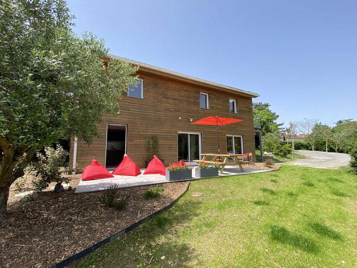 Casa de huéspedes para 4 personas, con jardín y piscina - 1