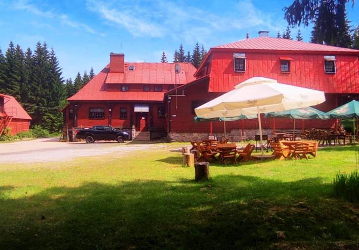 Bed & breakfast dla 3 osób, z sauna i ogród w Szklarska Poręba