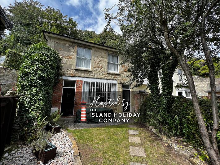 Holiday rental for 5 people, with garden in Ventnor