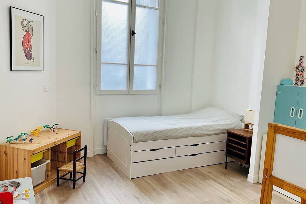 Entire apartment, Cosy family apartment in Clichy, Hauts-de-Seine