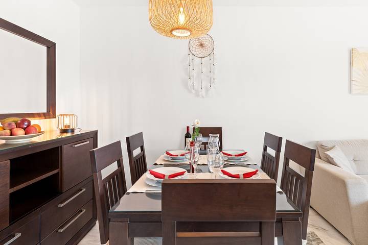 Ganze Wohnung, Ferienwohnung 'Dachgeschoss Fuengirola Park' mit privater Terrasse, Wi-Fi und Klimaanlage in Fuengirola, Costa del Sol