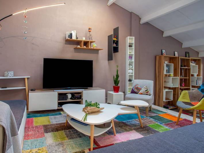 Location de vacances pour 10 personnes, avec terrasse et jardin à La Bernerie-en-Retz - 4