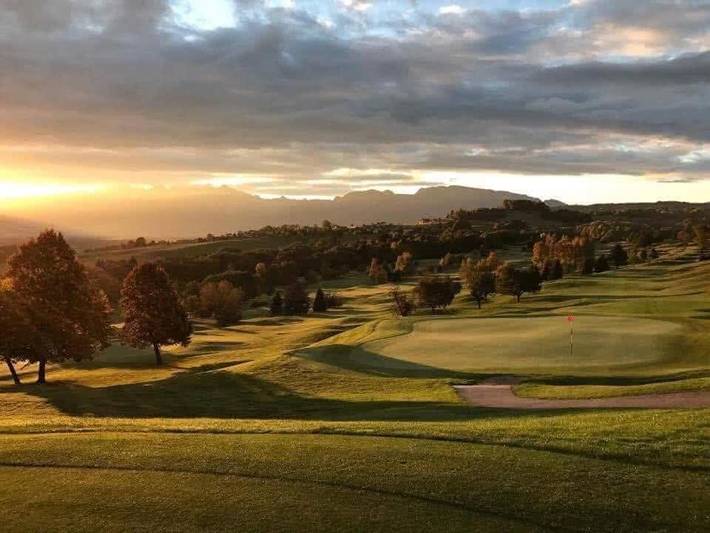 Location de vacances pour 4 personnes, avec terrasse ainsi que jardin et vue à Reignier-Ésery - 4