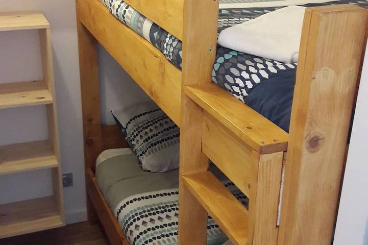 Ganze Wohnung, T2 Cabin Vaujany/Alped'Huez in Vaujany, Nationalpark Écrins