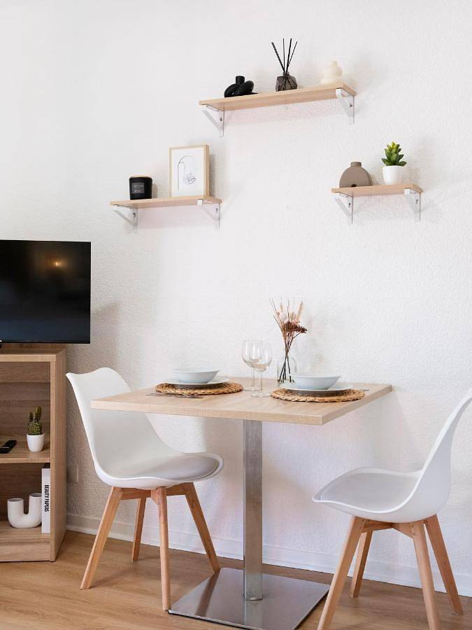 Gîte pour 2 personnes, avec Balcon et Terrasse dans Zoo d'Amnéville - 3