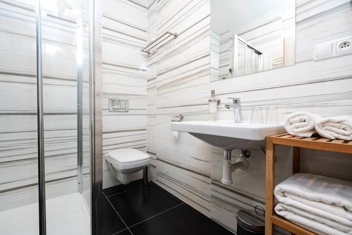 Ferienhaus für 3 Personen, mit Terrasse und Whirlpool sowie Sauna in Pilsen - 4
