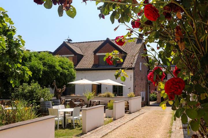 Chambre d’hôte pour 2 personnes, avec terrasse et jardin