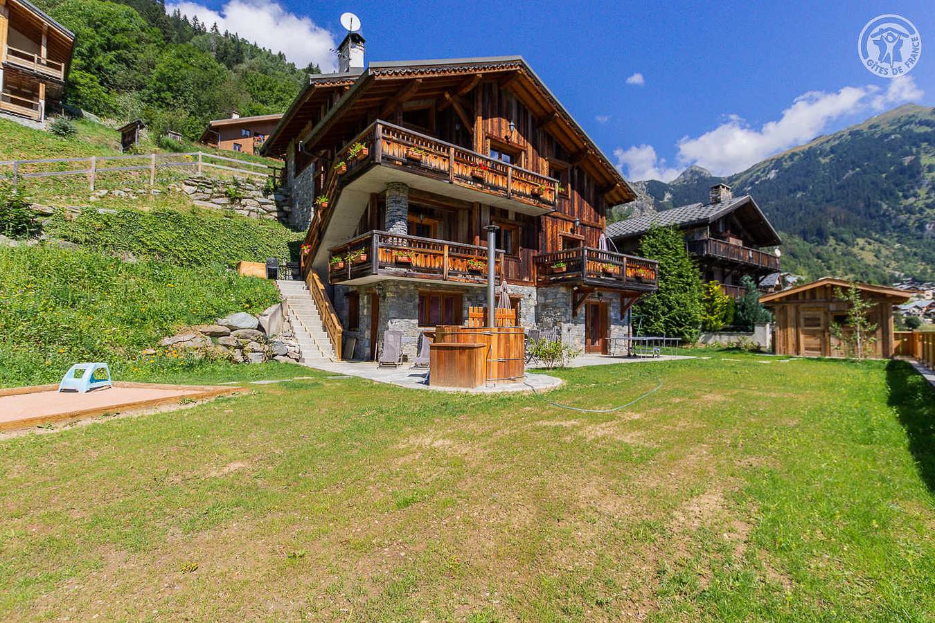 Chalet Coeur Vanoise Duplex in Champagny-en-Vanoise, Parc National de la Vanoise