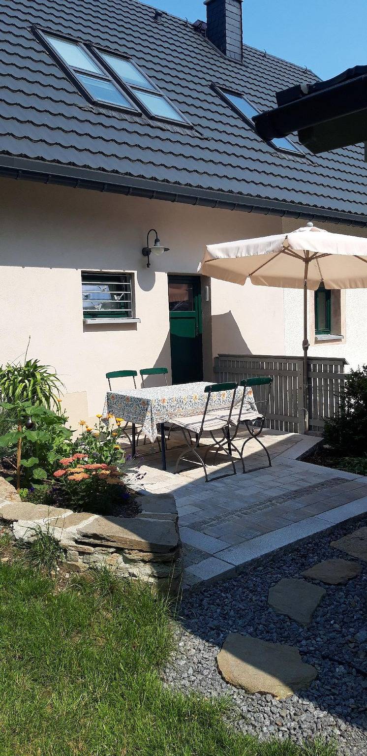 Ganze Ferienwohnung, Ferienwohnung "Familienidyll" in Bärenstein, Erzgebirge