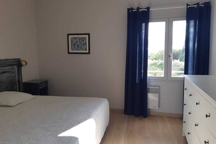 Gîte pour 4 personnes, avec balcon ainsi que piscine et jardin à Forcalquier - 3