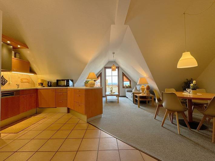 Ferienwohnung für 5 Personen, mit Balkon in Wustrow - 3